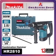 MAKITA HR2810 Rotary Hammer / MAKITA Combination Hammer 800W - 1 Year Warranty (Concrete Drill Rotar