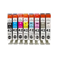 8-Pack CLI 42 CLI42 CLI-42 Cli42 full set Compatible Cartridges for Canon Pixma Pro 100 PRO-100 Phot