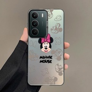 realme C71 5G realme C73 Smile Minnie Colored Silver Case Shockproof Cover Hard Back Casing