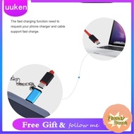 uukendh 5PCS Type C Adapter Android Female to Micro USB Male Data Converter for S7/S6/S5/S7Edge Note