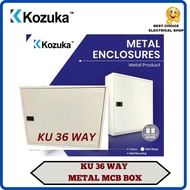 KOZUKA KU-218/36 36WAY METAL CLAD MCB BOX DB BOX BOX BESI