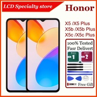 Original For Honor X5 X5 Plus X5b X5b Plus X5c X5c Plus LCD Display Touch Screen With Frame Replacem