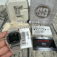 100% ORIGINAL CASIO G-SHOCK 40TH ANNIVERSARY DW-5040RX-7DR / DW-5040RX-7 / DW-5040RX / DW-5040 CLEAR