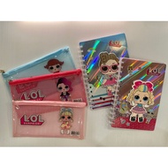 LOL Surprise Doll Pencil Case with Zip / Cute LOL Surprise Pencil Case