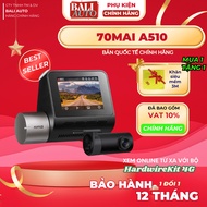 <Genuine> 70mai A510 dash cam - recording with ADAS, GPS, remote monitoring with 4G Kit