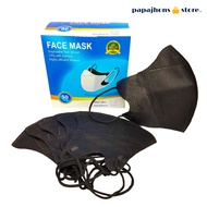 Masker Duckbill Isi 50 Pcs Tebal Murah Hitam Putih Dewasa Grosir