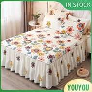 Bed skirts bed sheets Queen twin Queen King bedsheet Queen Queen mattress (150x200cm) bedsheet pillo
