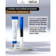 Serum to reduce HAIR loss and lengthen eyelashes SEAPURI SCALPY HAIR SERUM 20G - LASHRUM EYELASH ENH