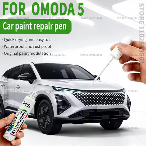 For OMODA 5 Car Paint Repair Pen Restores Original Factory Paint Finish Fruit Shade Gray 200 Black G