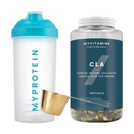 【赠品】Myprotein 摇摇杯*1+CLA胶囊*1+金色量勺 *1