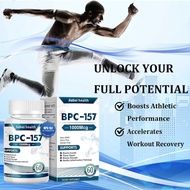 BPC-157 Peptide Capsules, Non-GMO  muscle growth and post-exercise recovery Gluten Free Supplement