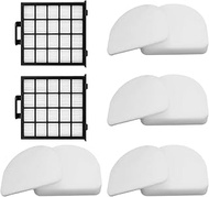 AZ4002 Filters for Shark AZ4000 AZ4002 AZ4000C for Shark Detect Pro Max Upright Vacuum AZ4002, 2 HEP