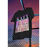 Katy Perry The Lifetimes Tour Cotton T-Shirt For Men And Women Harajuku Clothing 143 Album Unisex