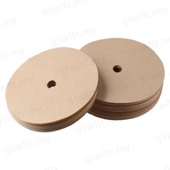 GSWLTT 400PCS Disposable Coffee Filter, Round Paper Unbleached Percolator Coffee Filters, Portable N