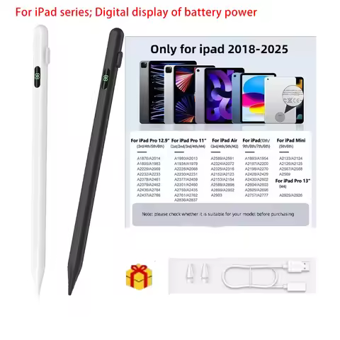 2026 NEW Dedicated Pen Stylus For Apple iPad AIR MINI6/7/8 IPAD A16 IPAD10 IPADPRO Battery Display S