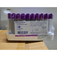 EDTA Tube 10ml BD EDTA 100pcs Expired 01/2027