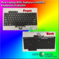 Laptop Keyboard For Asus ROG Zephyrus G15 GA503Q GA503QR GA503QS M16 GU603H Keyboard US Backlit LED 
