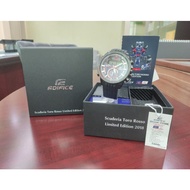 CASIO EDIFICE ECB-800TR-2A 2ADR SCUDERIA TORO ROSSO LIMITED EDITION CARBON FIBER BLUTOOTH ORIGINAL C