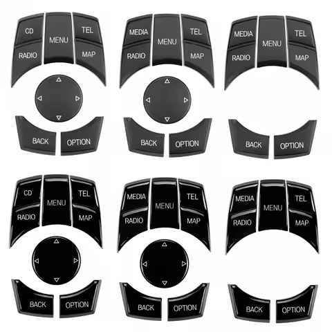 For BMW F-Chassis 1 3 4 5 6 7 Series X3 X4 X5 X6 F10 F11 F30 F31 F06 F25 Interior Car IDrive Multi-M