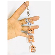 Umaru chan anime keychain, umaru chan keychain 4 pieces