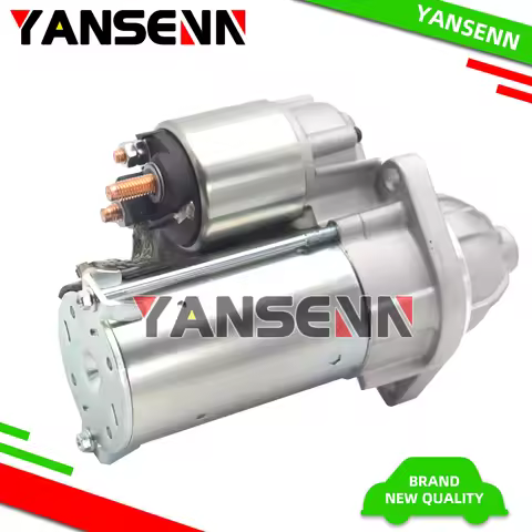 9T 12V Starter Motor for MERCEDES BENZ W168 W169 A140 A160 A170 A200 W245 B180 B200 M166 M266 A00415