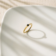 Ar-Kang Collection AKR791/ AKR792/ AKR793 แหวนเงินแท้ หินแท้ Black Agate Labradorite Ethiopian Opal