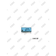 Integrated Circuit (IC) 14011B MC1455P1 MC1723CD MC1747CP2 MC1748CU MC14001BCP MC14011BCP MC14584B M