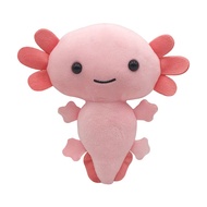 Kawaii Axolotl Plush Toy Cartoon Cute Animal Stuffed Plushie Doll For Kids Birthday Christmas Hallow