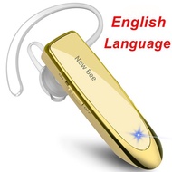 【hot】!﹍ﺴ New Bee Bluetooth V5.0 Headset Wireless Headphones Hands-free Earphones 22H Music Earpiece