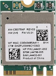 Bluetooth 5.0 Dual-band Wifi module, M.2 NGFF Wireless Network Card, 802.11a/b/g/n/ac, RTL8822CE Mai