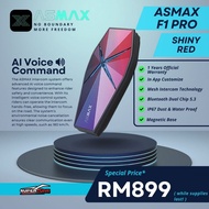 ASMAX INTERCOM HELMET F1 PRO MESH INTERCOM PREMIUM INTERCOM F1 PRO MALAYSIA MCMC APPROVED
