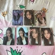 Photocard official haerin newjeans