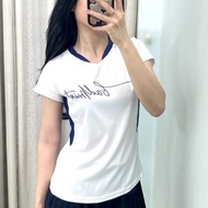 [Women's Form] badminton, pickleball, badminton sports shirt with turtleneck in two colors (DATNU01)