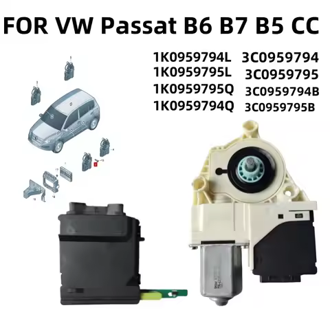 New window lift motor module For VW Passat B5 B6 B7 B8 CC 1K0959794L 1K0959795L 1K0959794Q 1K0959795