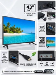 TV 43" Smart มี Youtube/Nexflix/รับประกัน 1ปี
