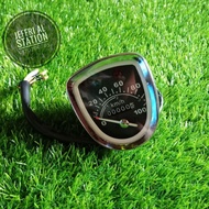 Honda Round C70 Meter