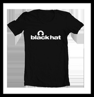 KAOS BAJU PRIA HACKER BLACK HAT COMBED 30S POLOS CUSTOM .