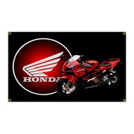 3x5ft Hondas Motorcycle Wings Hrc Marquez 93 Flag Decorative Banner 90x150cm