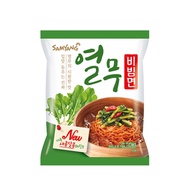 [Samyang] Yeolmu Kimchi Bibimmyeon Noodle 130g x 5ea / Korean Spicy Cold Ramen