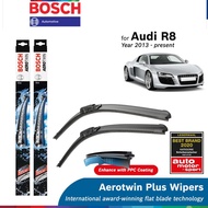 Bosch Aerotwin Plus Multi Clip Wiper Set for Audi R8 (22"/22")