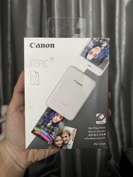 Canon inspic PV-123A 迷你相片印表機 Mini Photo Printer (全新)