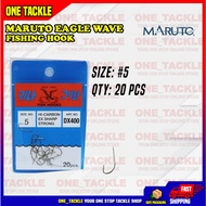 【Great discount】DX400 HOOK All Size (20PCS/PKT) ORIGINAL eagle wave