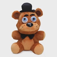 new Five Night At Freddy Fnaf Cute Plush Toys Game Doll 18cm Bonnie Bear Foxy Cartoon Stuffed Dolls 