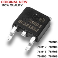 10pcs L78M05CDT L78M05 TO252 78M05 78M06 78M08 78M09 78M12 78M15 79M05 L78M06CDT L78M08CDT L78M09CDT