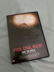 One Ok Rock FOOL COOL ROCK DVD
