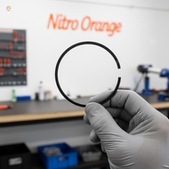 ASI 6H252352 46H2 S6H202 64HE 4NC Refrigeratorpressor Piston Ring Set Sturdy Metal Sealing Rings for