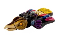 Authentic Aztec Eagle Whistle Made Mexico Special for Outdoors Activities & Have Fun. 125 DB- Silbat