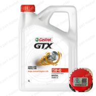 Castrol GTX 15W-40 Engine Oil (4L)