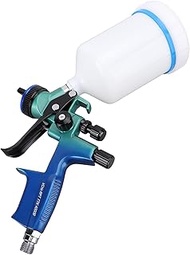 Luocute LVLP Air Spray Gun Premium Set, 4000B, 600ml Cup, 1.3mm Nozzle, Car Paint Gun, Air Paint Gun