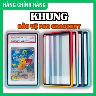 [Accessories] PSA protective frame, Psa review card protective case, 35PT anti-UV display frame